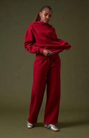 Core Vintage Wash Baggy Sweatpants image number 1