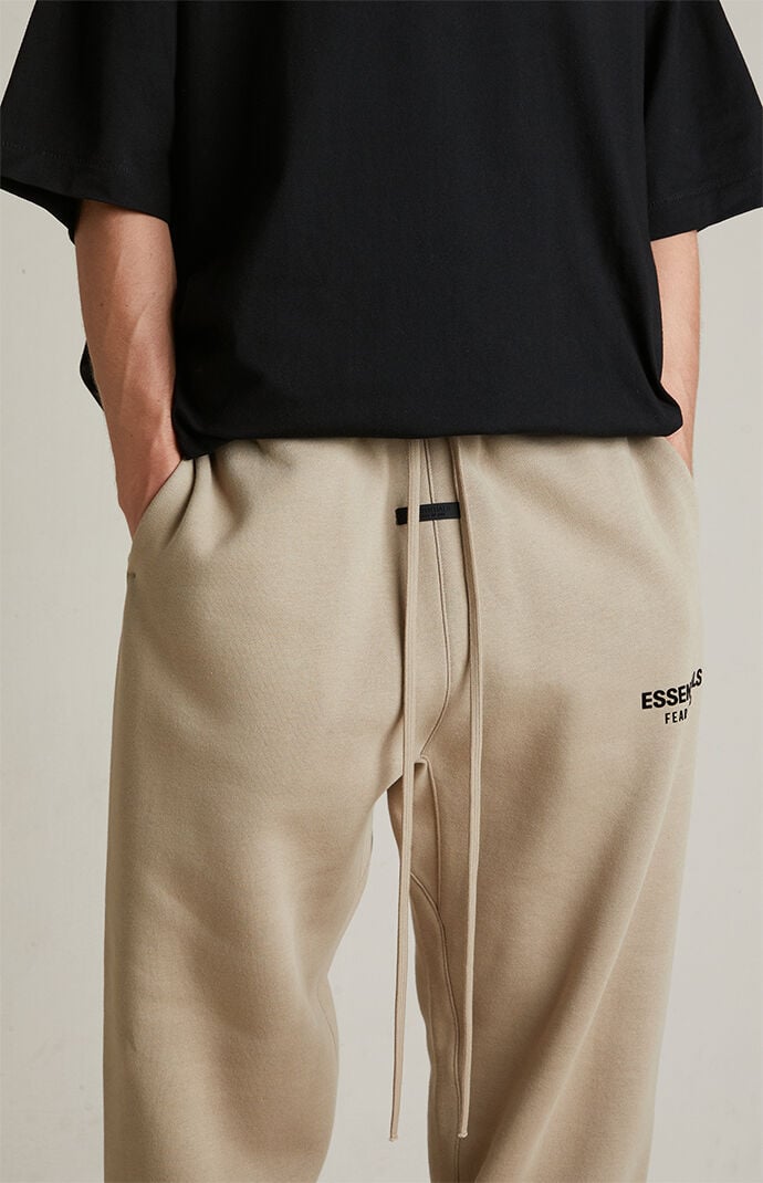 Fear of God ESSENTIALS Desert Sand Fleece Sweatpants
