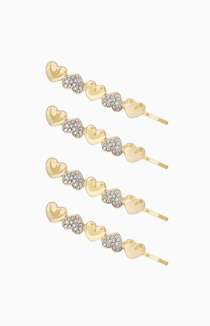 String Me Along Hair Pins