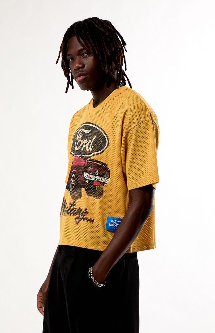FORD Peel Mesh Oversized Jersey