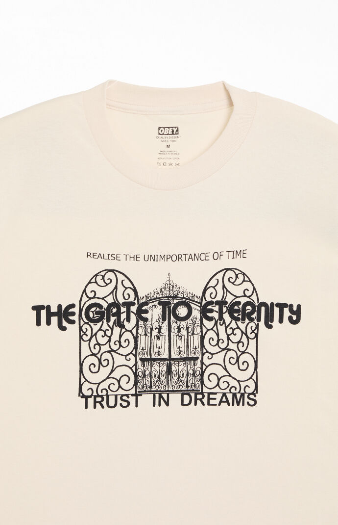 Obey We Are Not Alone Heavyweight Boxy T-Shirt | Pacsun