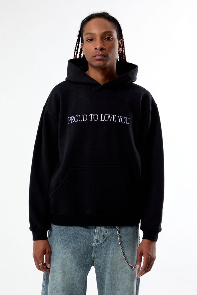 LAVENDER Proud To Love You Hoodie