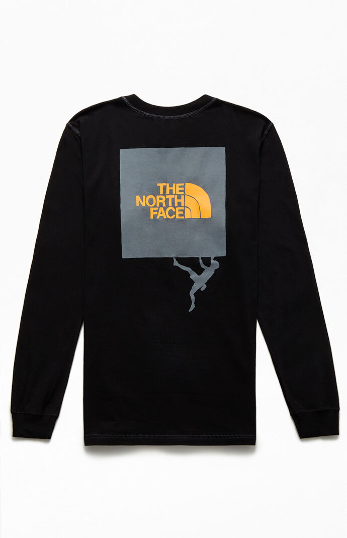 Box Climb Graphic Long Sleeve T-Shirt