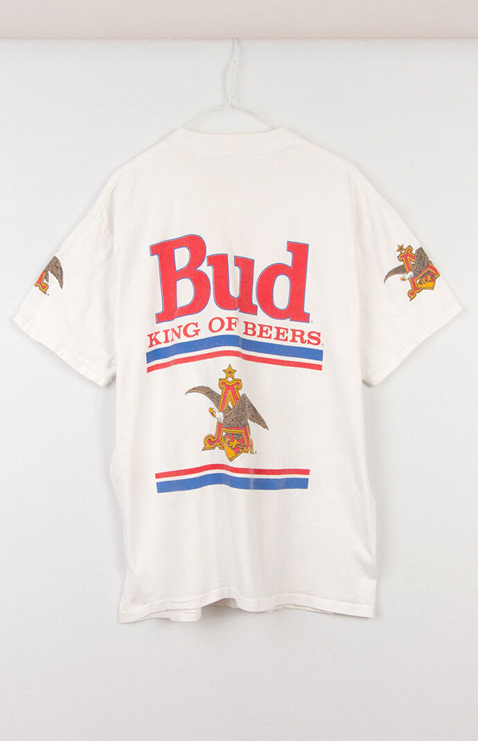 Upcycled Budweiser T-Shirt