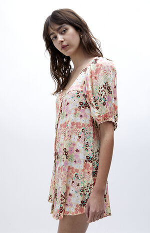 Callie Printed Tunic Dress image number 2