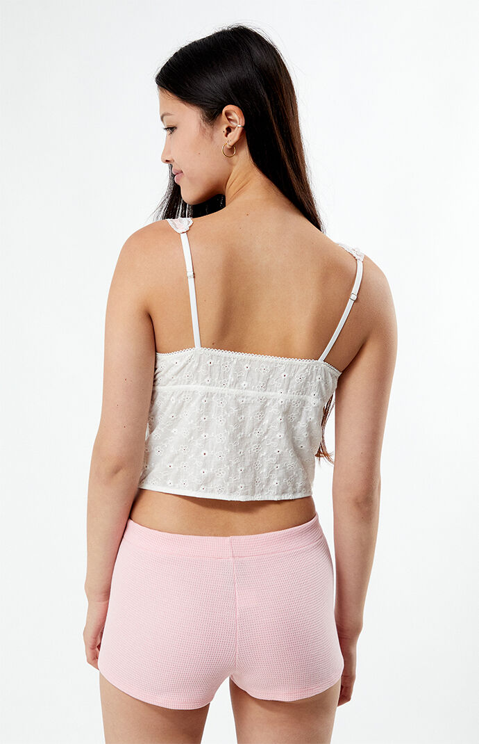 Pacsun Waffle Knit Micro Shorts | PacSun