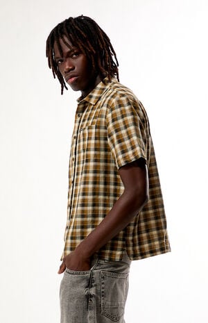 Cru Plaid Short Sleeve Shirt image number 2