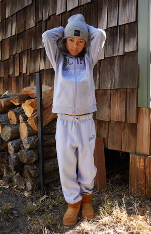 Pacific Sunwear Embroidered Sweatpants image number 2