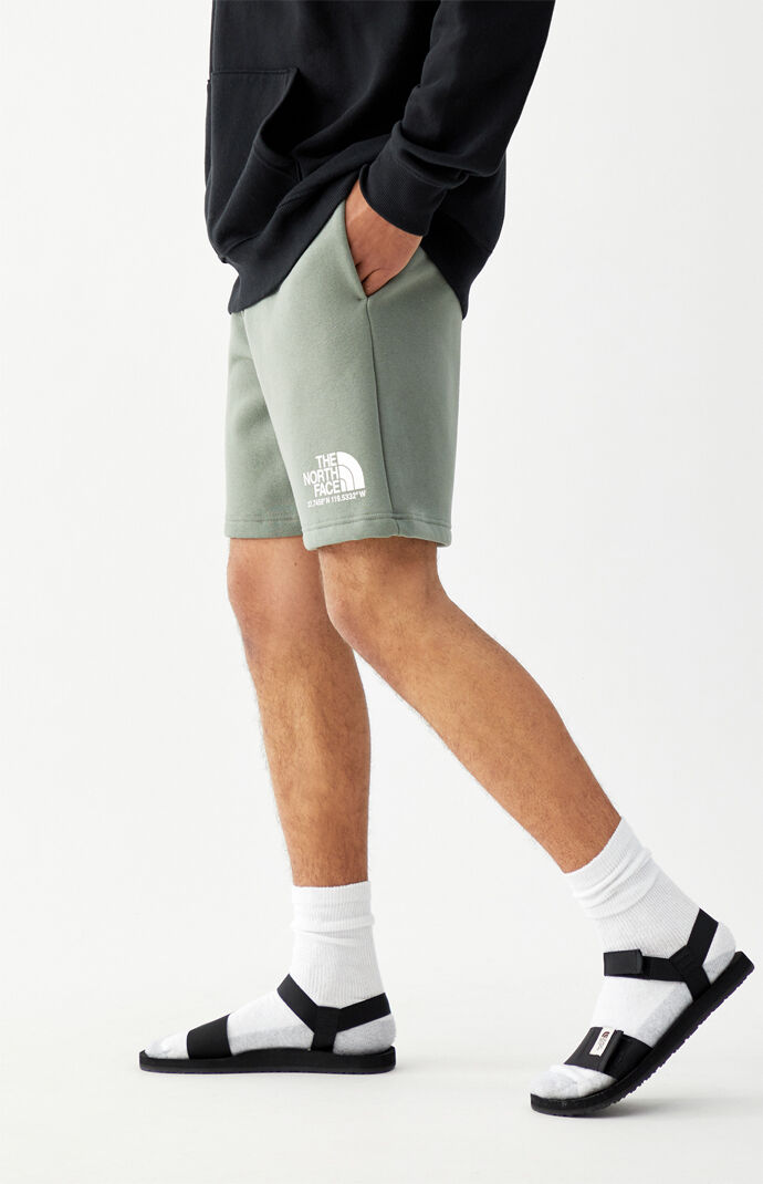Olive Coordinates Shorts