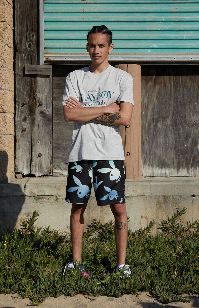 By PacSun Big Bunny Gradient 17" Swim Trunks