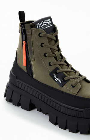 Women's Revolt Zip TX Boots image number 6