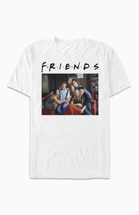 Friends Classic Logo T-Shirt by Fifth Sun, available on pacsun.com for $28 Vanessa Hudgens Top SIMILAR PRODUCT