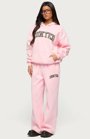 Camo Crush Edikted Sweatpants image number 5