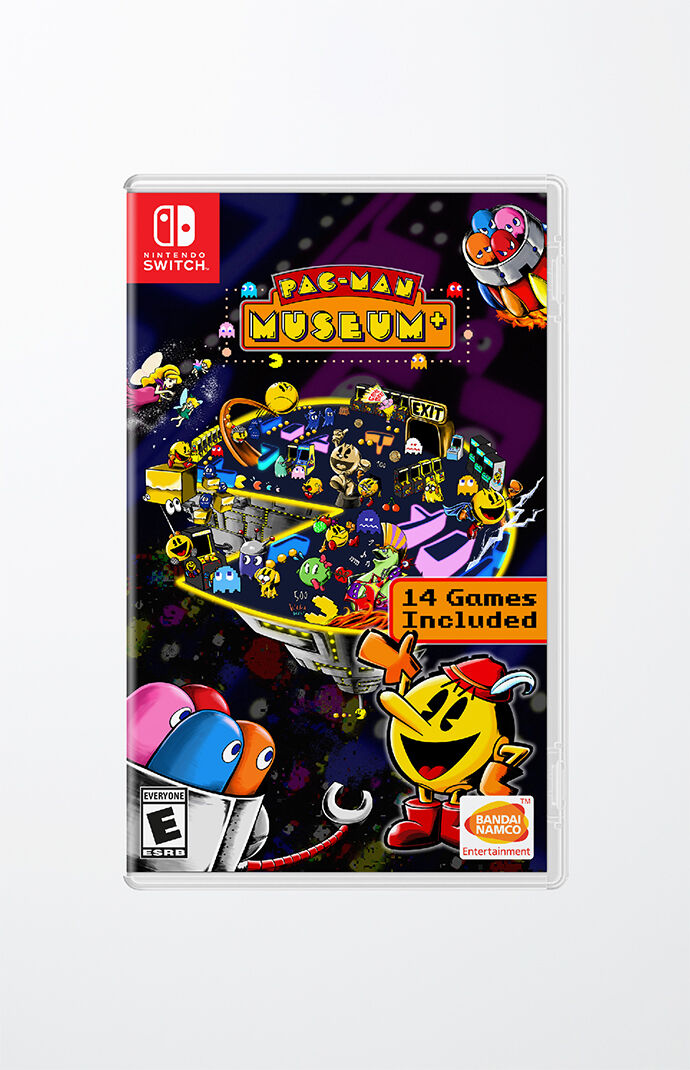 Nintendo switch shop games pac man