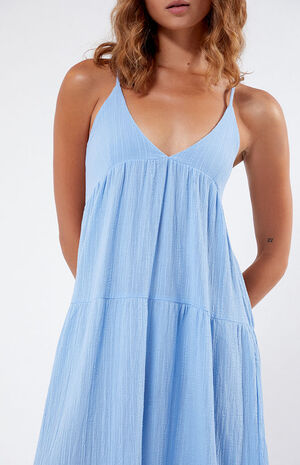 Cleo Tiered Midi Dress image number 2