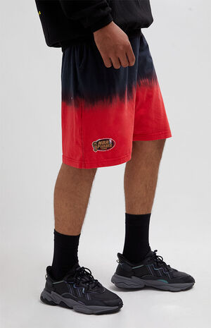 Bulls Tie Dyed Shorts image number 3