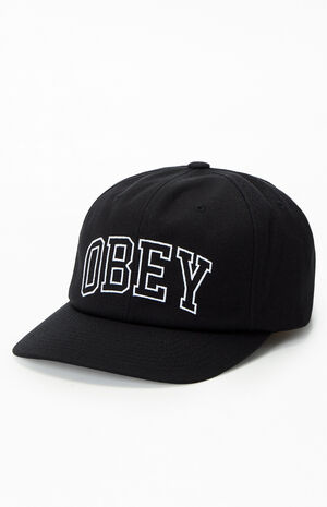 Academy 6 Panel Snapback Hat image number 4