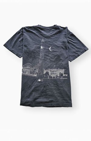Upcycled Washington DC T-Shirt image number 2