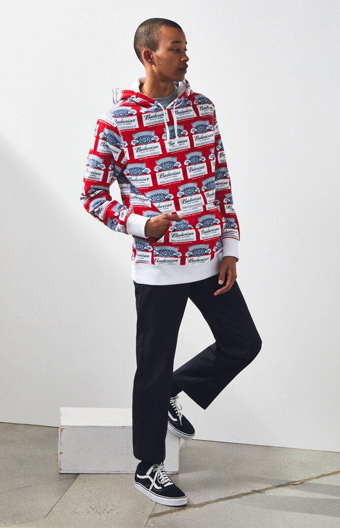 huf budweiser hoodie