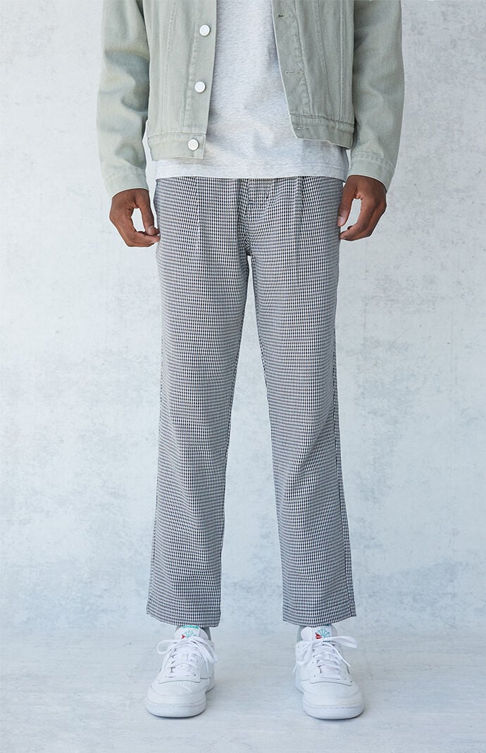 PacSun Brown Checkered Menswear 