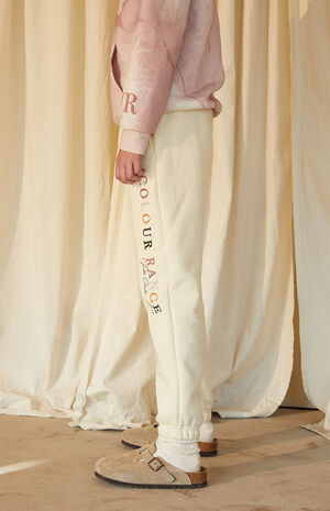 Kids 3D Embroidered Logo Sweatpants image number 3