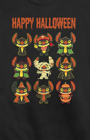 Lilo & Stitch Happy Halloween Sweatshirt image number 2