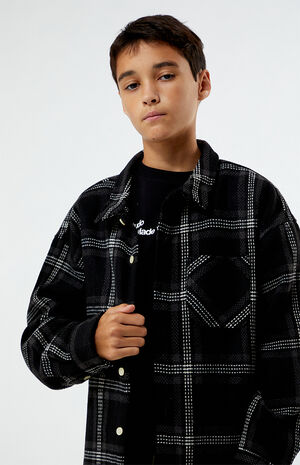 Plaid Shacket image number 1