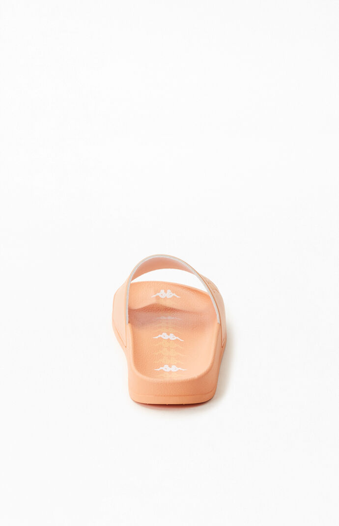 Peach 222 Banda Adam 17 Slide Sandals