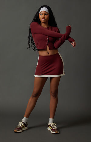 Active Yoga Carrie Cropped Cardigan image number 2