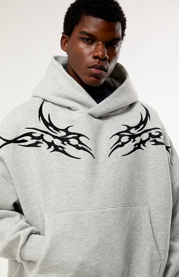 Pacsun Lucid Static Cropped Hoodie