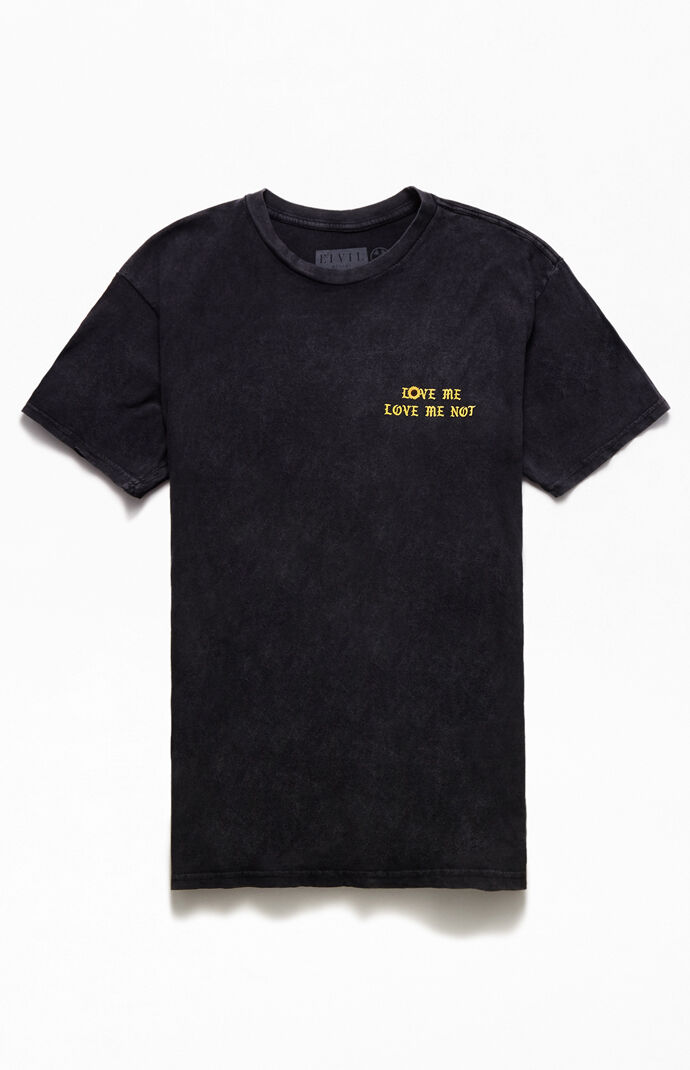 Washed Love Me Not T-Shirt