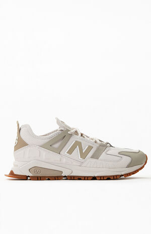 New Balance Gray u0026 Gum XRCT Shoes | PacSun