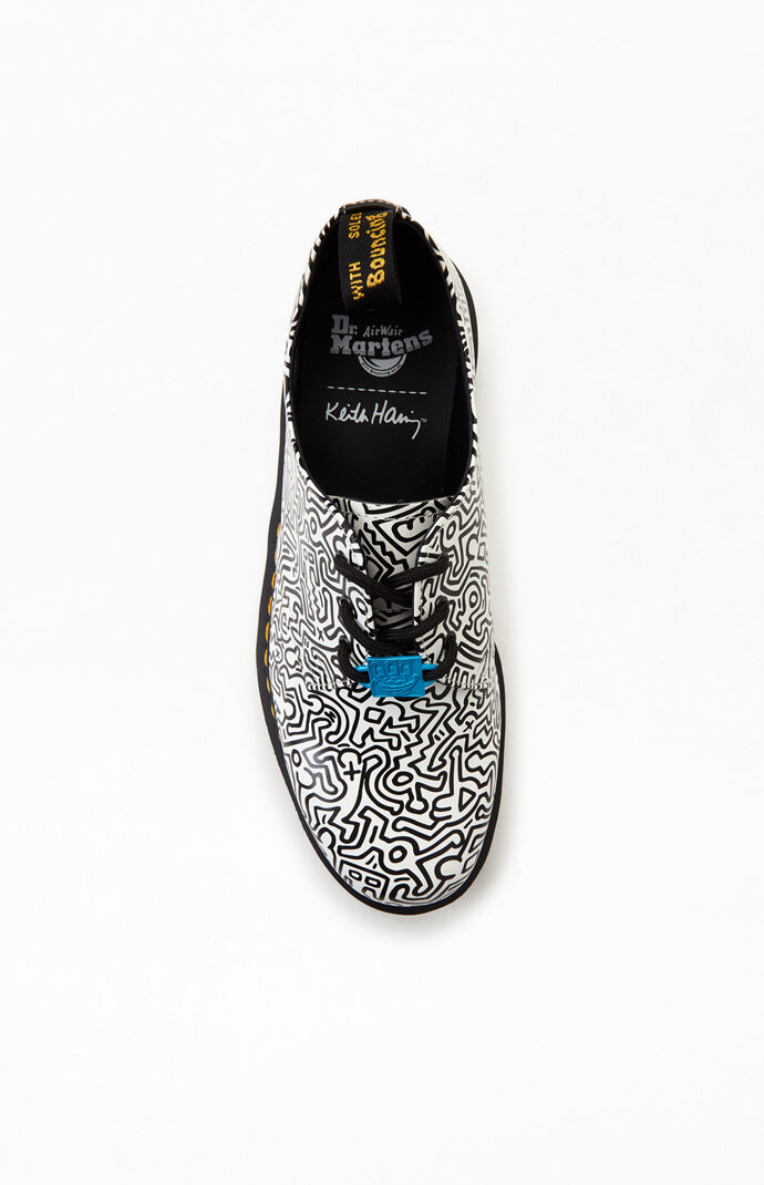 x Keith Haring 1461 Printed Leather Oxford Shoes