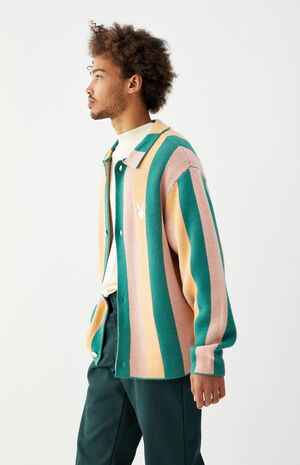 Playboy By Pacsun Malibu Button Down Sweater Pacsun