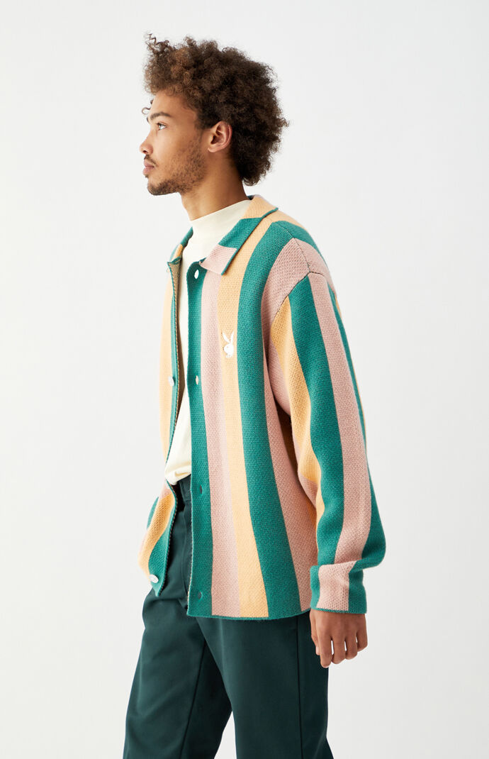 By PacSun Malibu Button-Down Sweater