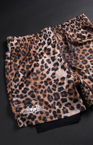 x No Tomorrow Hades Active Mesh Shorts image number 3