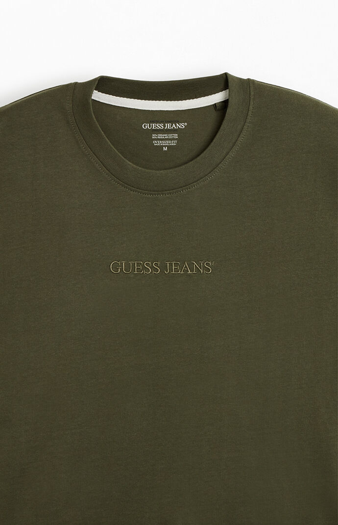 Embroidered Logo T Shirt