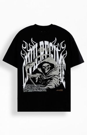 From The Shadows American Oversized T-Shirt