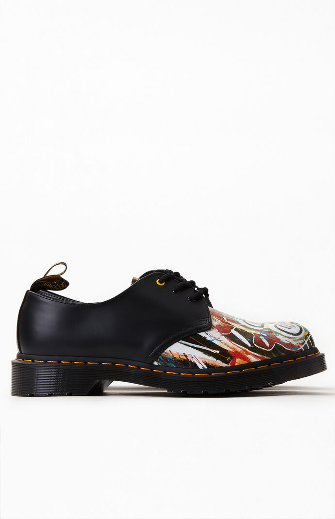 1461 Basquiat Leather Oxford Shoes