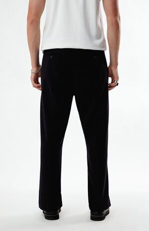 by Pacsun Black Straight Trousers image number 3