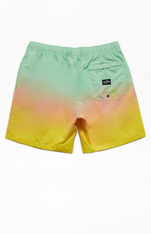 Eco Good Times Layback 17" Swim Trunks image number 2