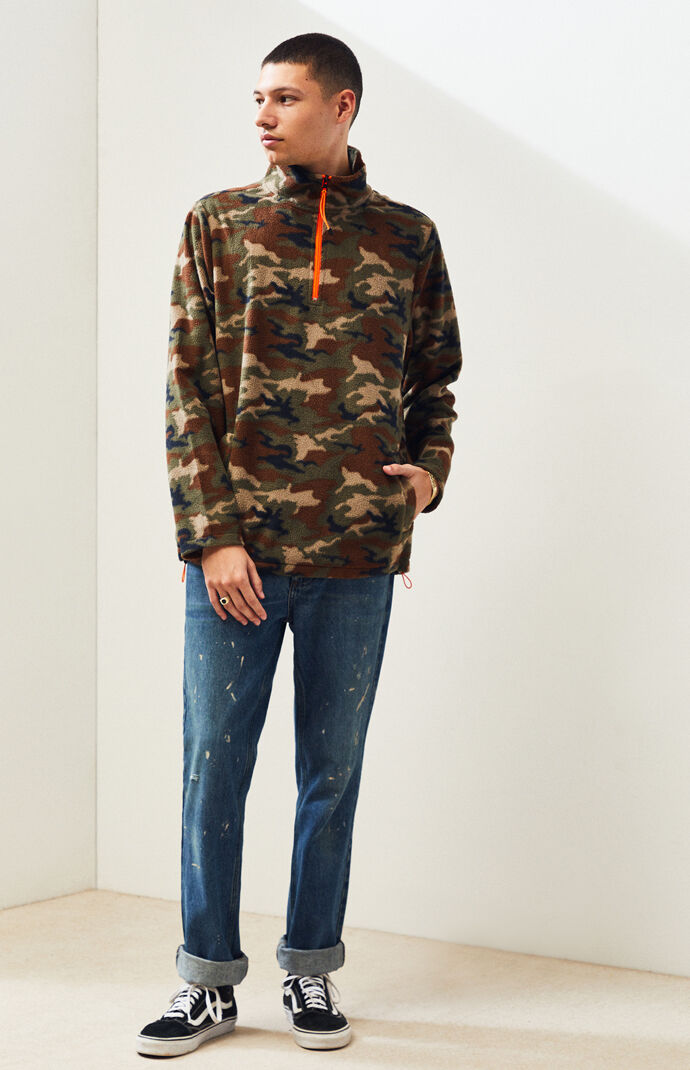 Westbrook Half Zip Fleece Pullover