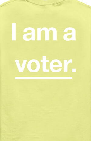 x PacSun Yellow T-Shirt image number 4