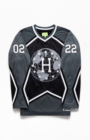 HUF Center Ice Hockey Jersey Shirt