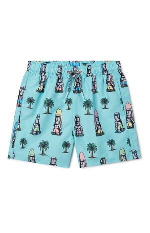 Kids Island Elders 5.5" Swim Trunks image number 1