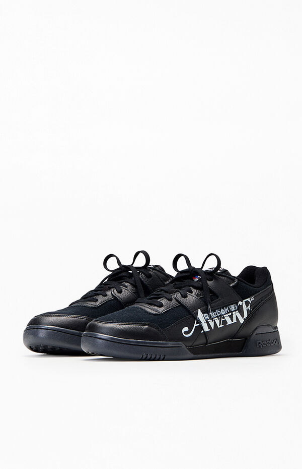 Awake NY x Reebok Workout Plus NEW Awake NY x Workout Plus Shoes | Pacsun main image 4