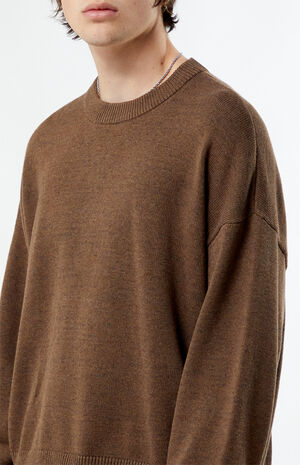 Otto Cropped Crew Sweater image number 3
