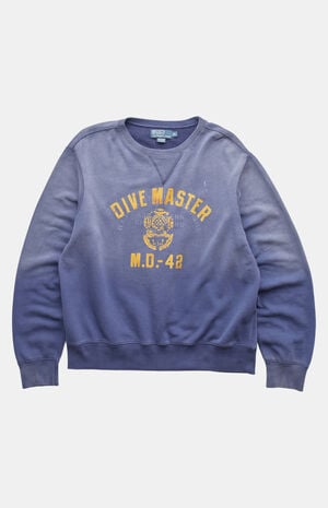 2000s Dive Master Polo Ralph Lauren Crew Neck Sweatshirt image number 1
