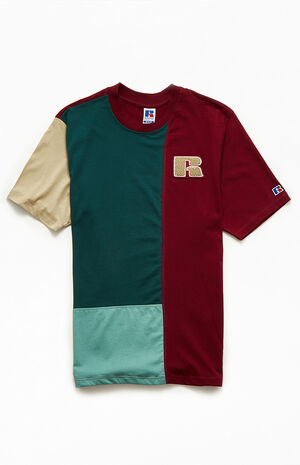 Colorblock T-Shirt Colorblock T-Shirt image number null