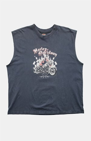 2000s Harley Davidson Graphic Tank Top image number 1